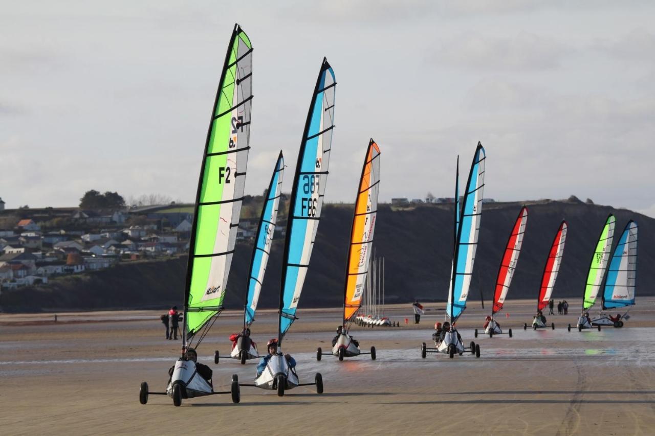 Nid De Pie Grand Duplex Lumineux Cadre Verdoyant Calme A 5 Mn De La Mer Pres Port En Bessin, Bayeux, Omaha Beach, Commes Luaran gambar