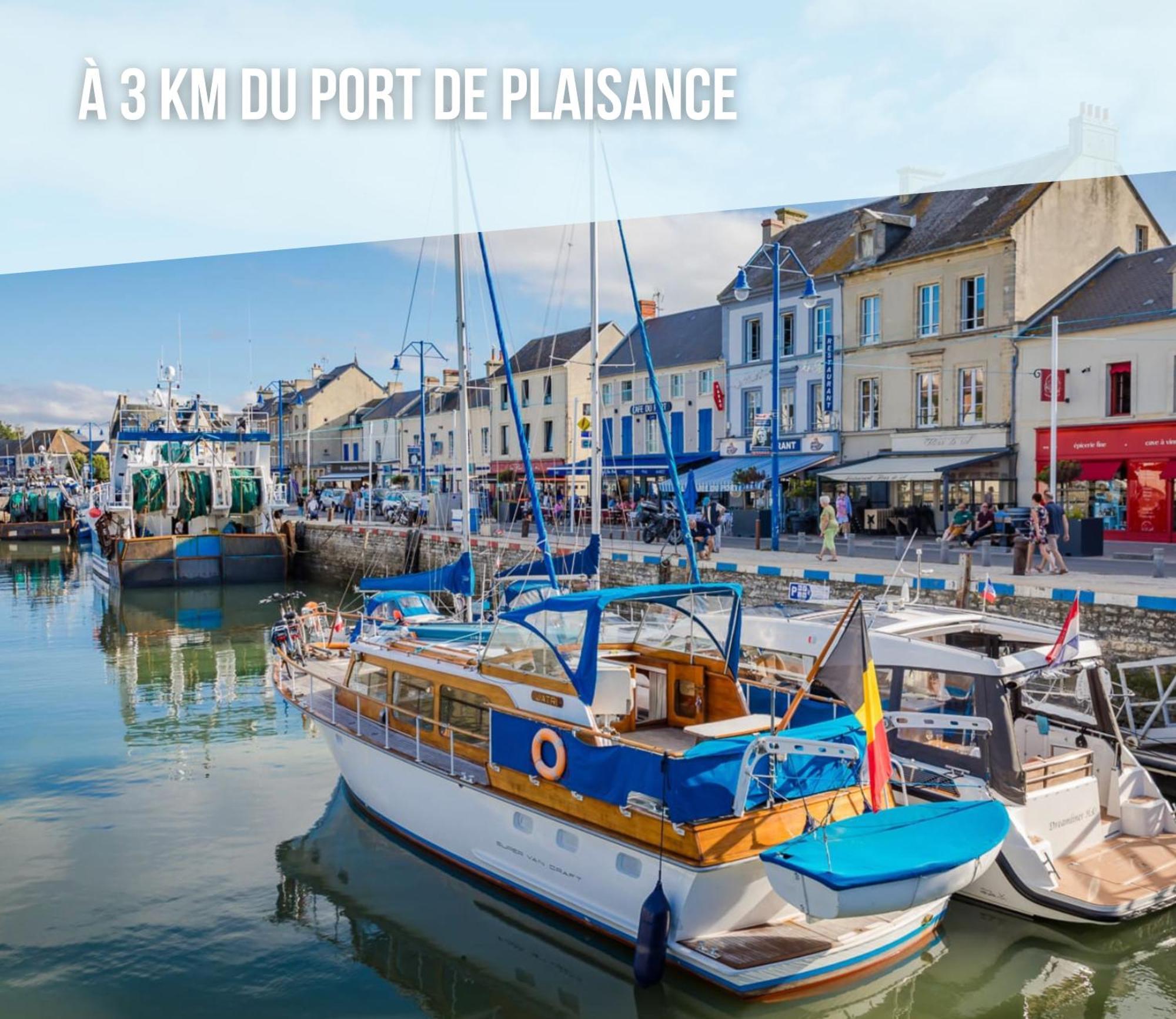 Nid De Pie Grand Duplex Lumineux Cadre Verdoyant Calme A 5 Mn De La Mer Pres Port En Bessin, Bayeux, Omaha Beach, Commes Luaran gambar